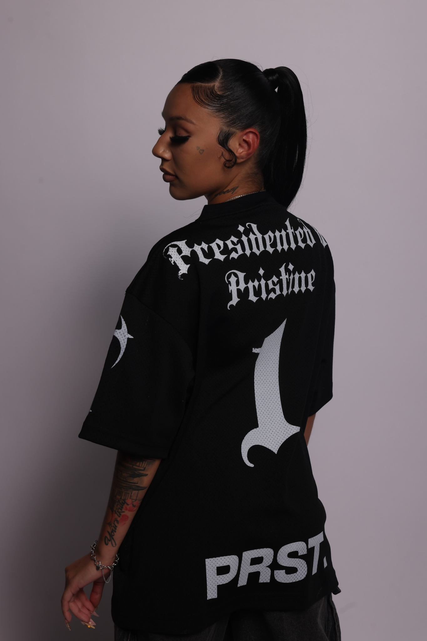 Team Pristine Jersey (girls)