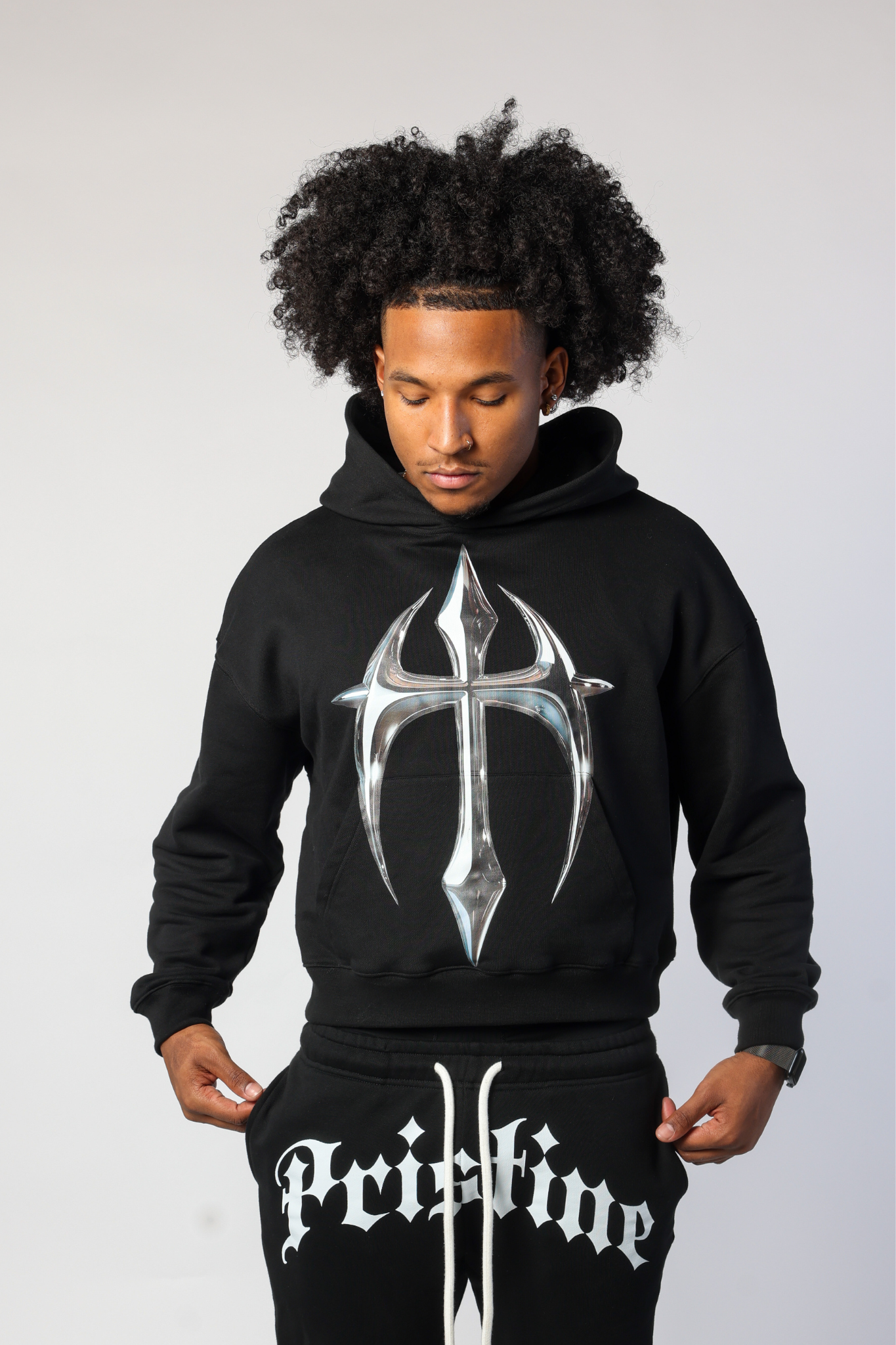 Cross Hoodie