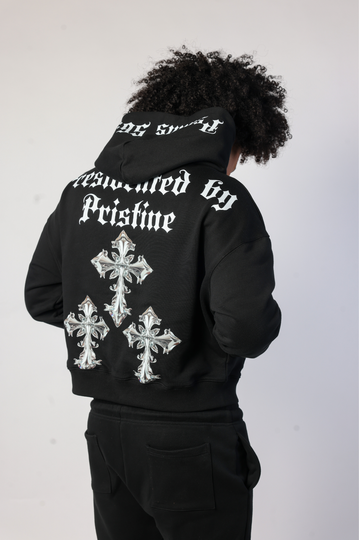Cross Hoodie