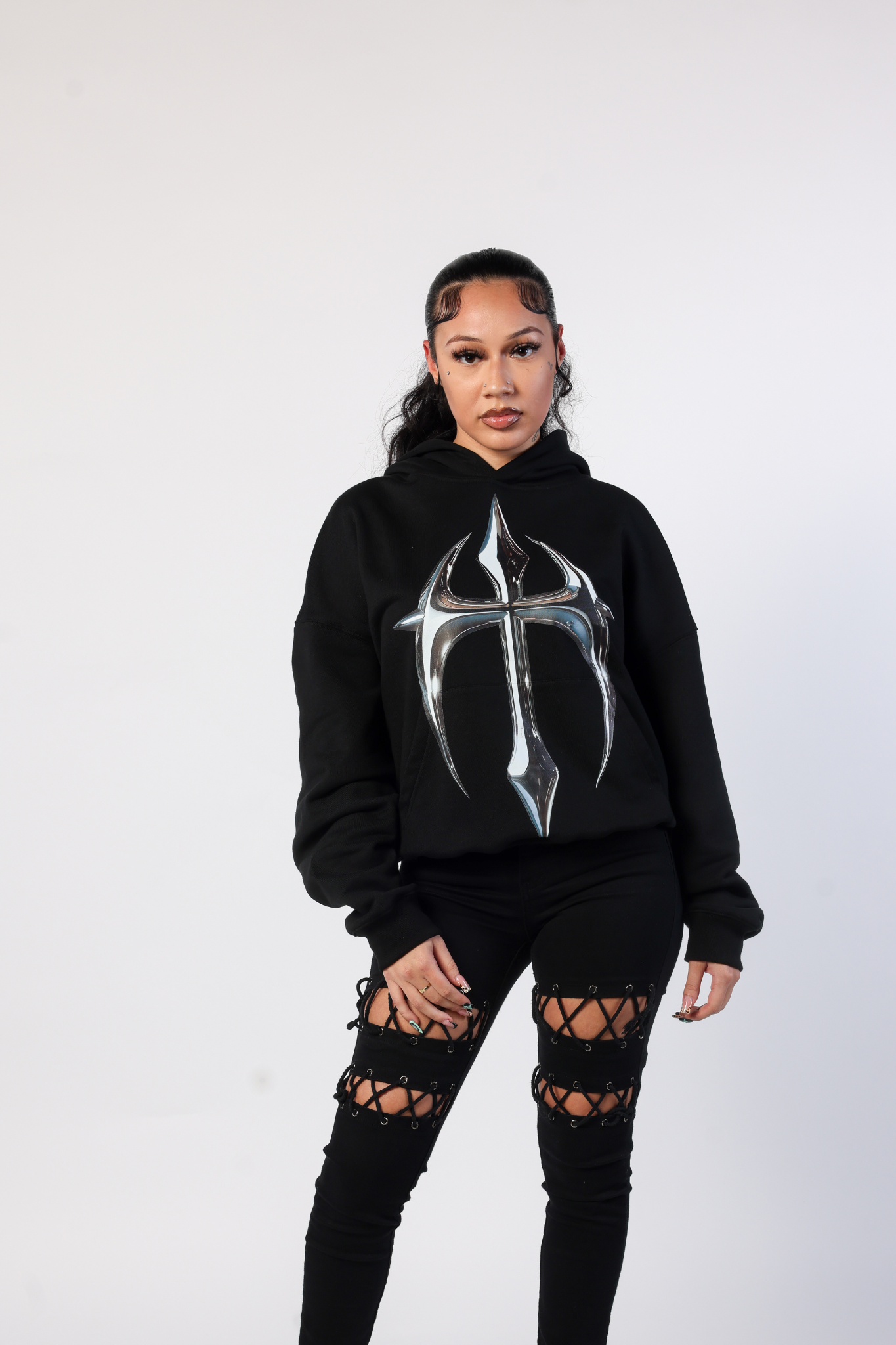 Cross Hoodie
