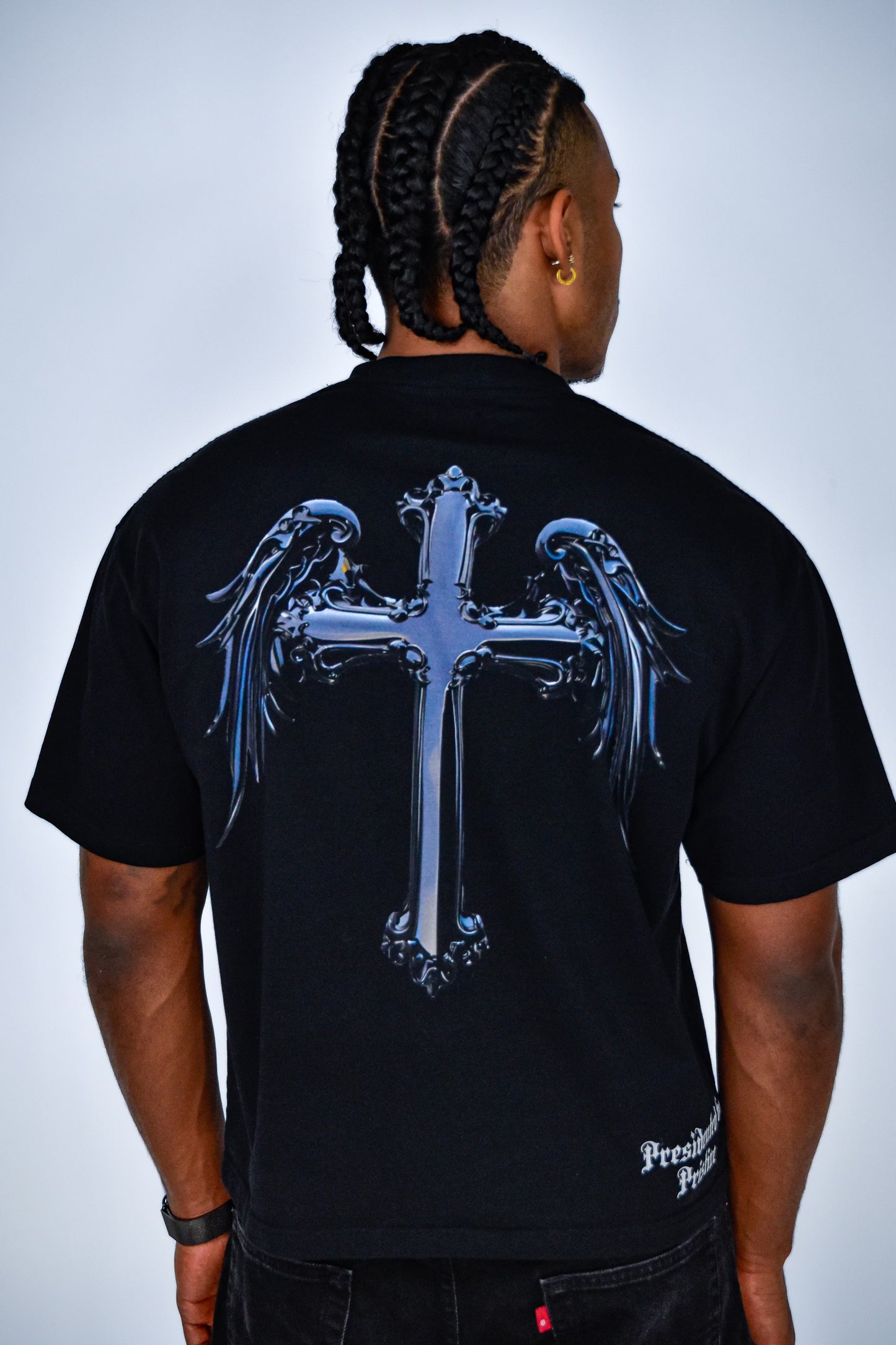 Pristine cross T-Shirt