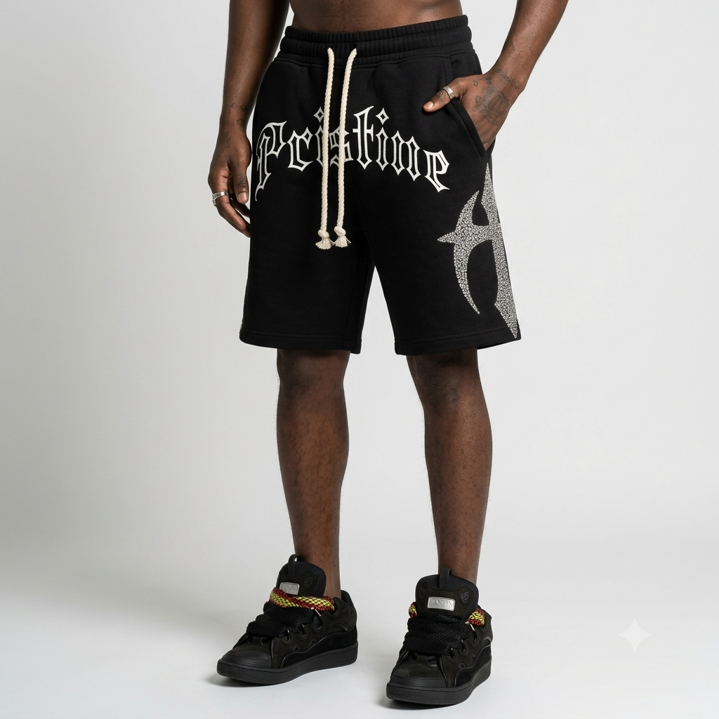 Pristine Cross Shorts