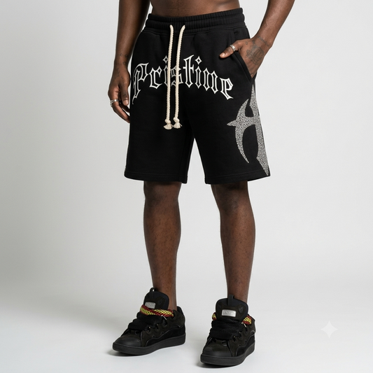Pristine Cross Shorts