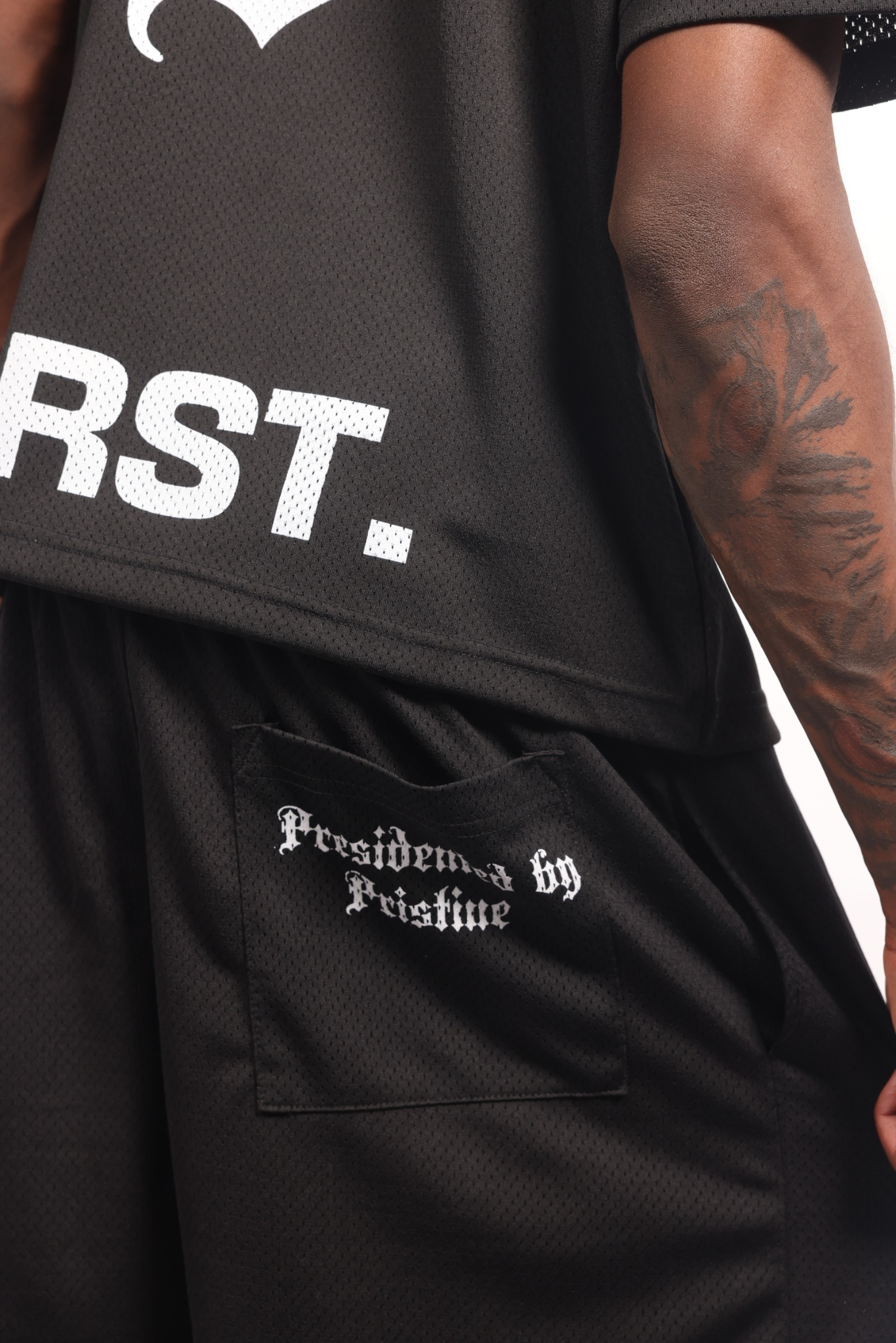 Team Pristine shorts