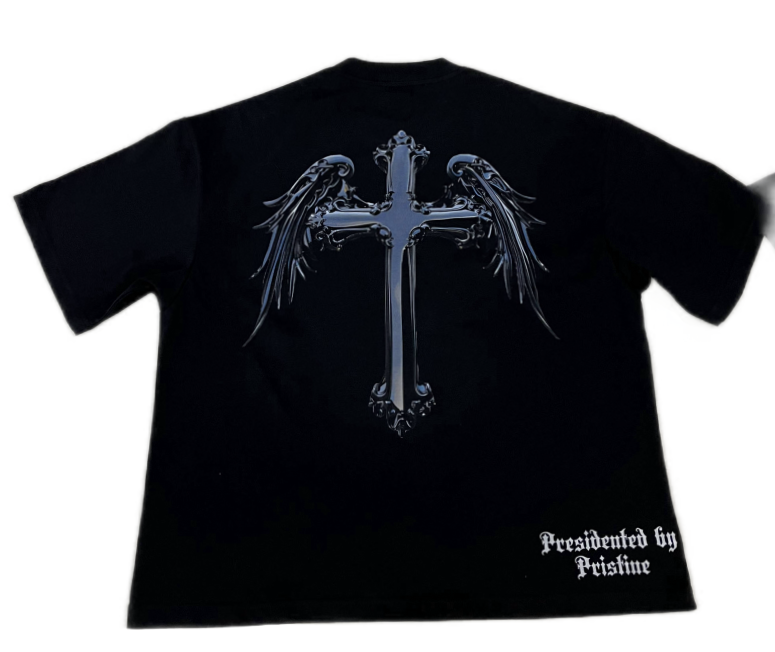 Pristine cross T-Shirt